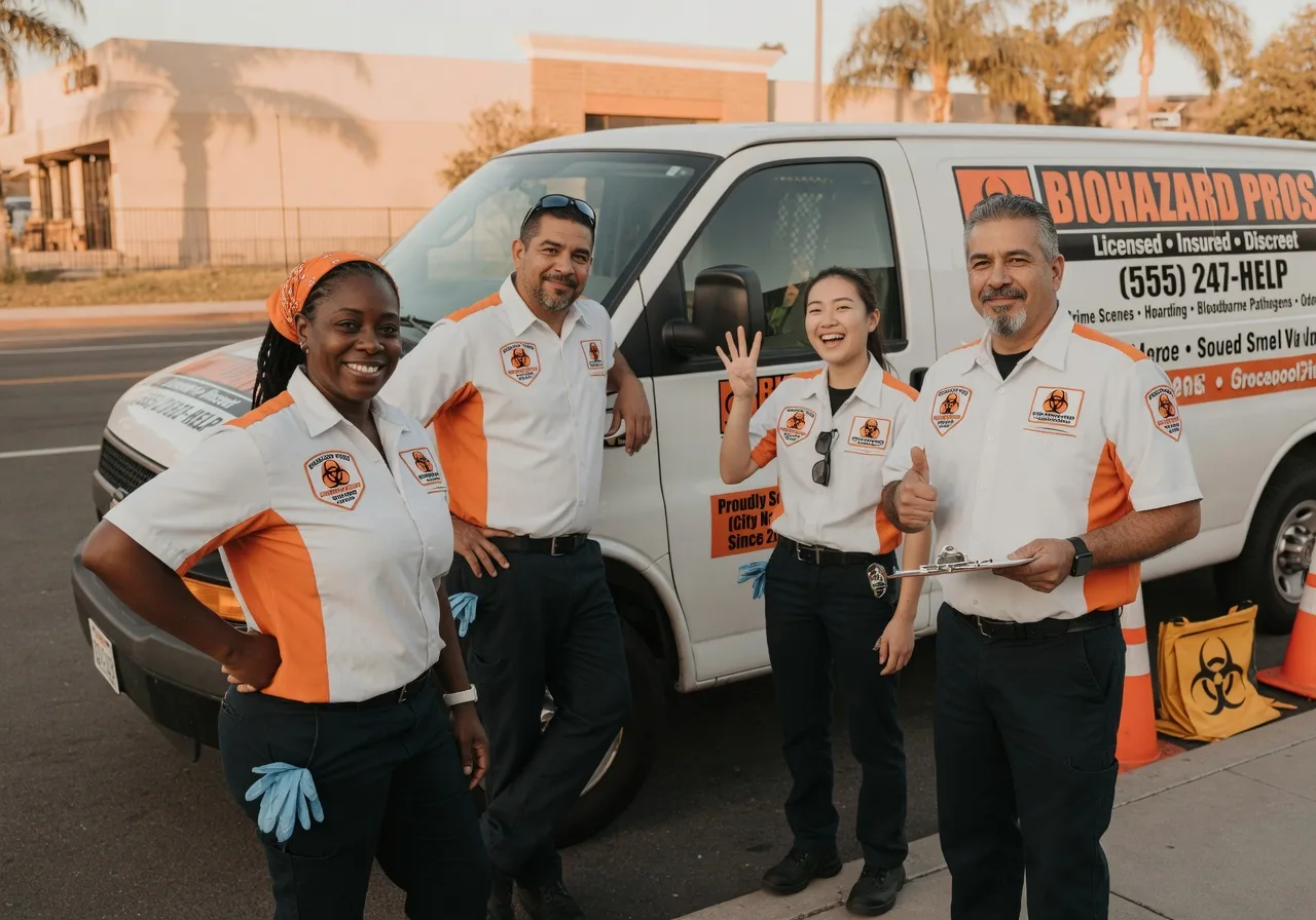Biohazard Cleanup company in Deer Island, OR